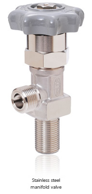 Stainless steel angle valve