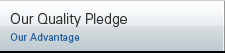Our Quality Pledge